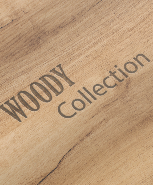 Woody collection PLV bois