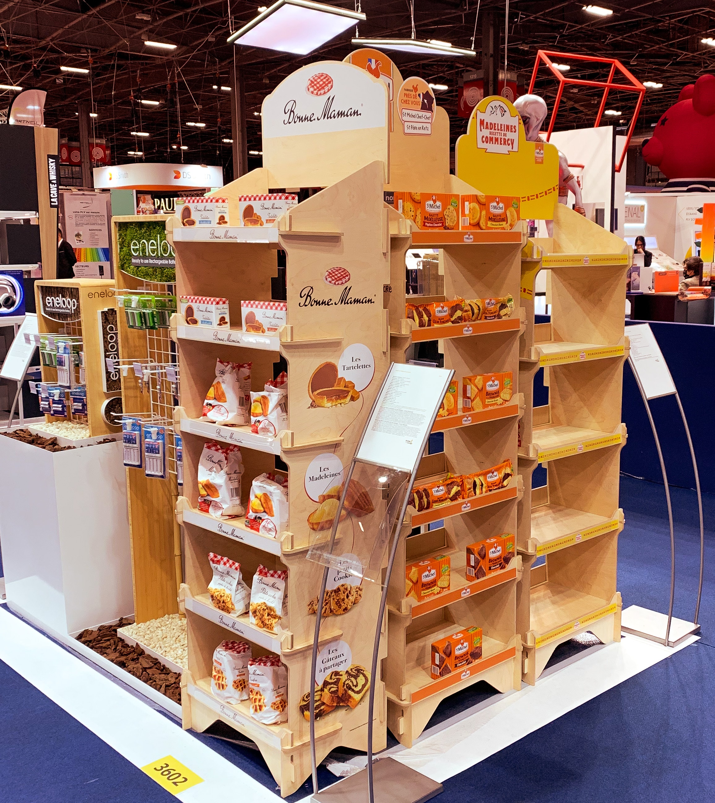 WOODY display nominé aux POPAI awards