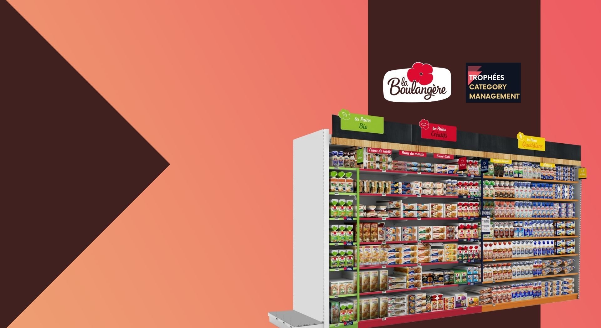 Image du plan merchandising de la boulangère par Cameleon group