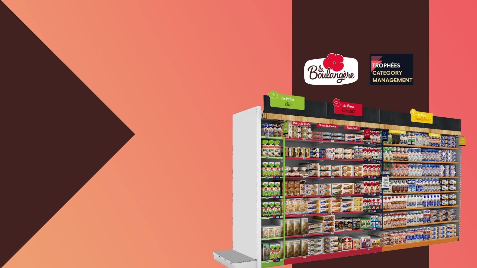 Image du plan merchandising de la boulangère par Cameleon group