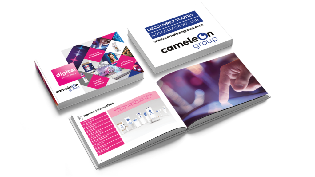 Catalogue offre digital cameleon group