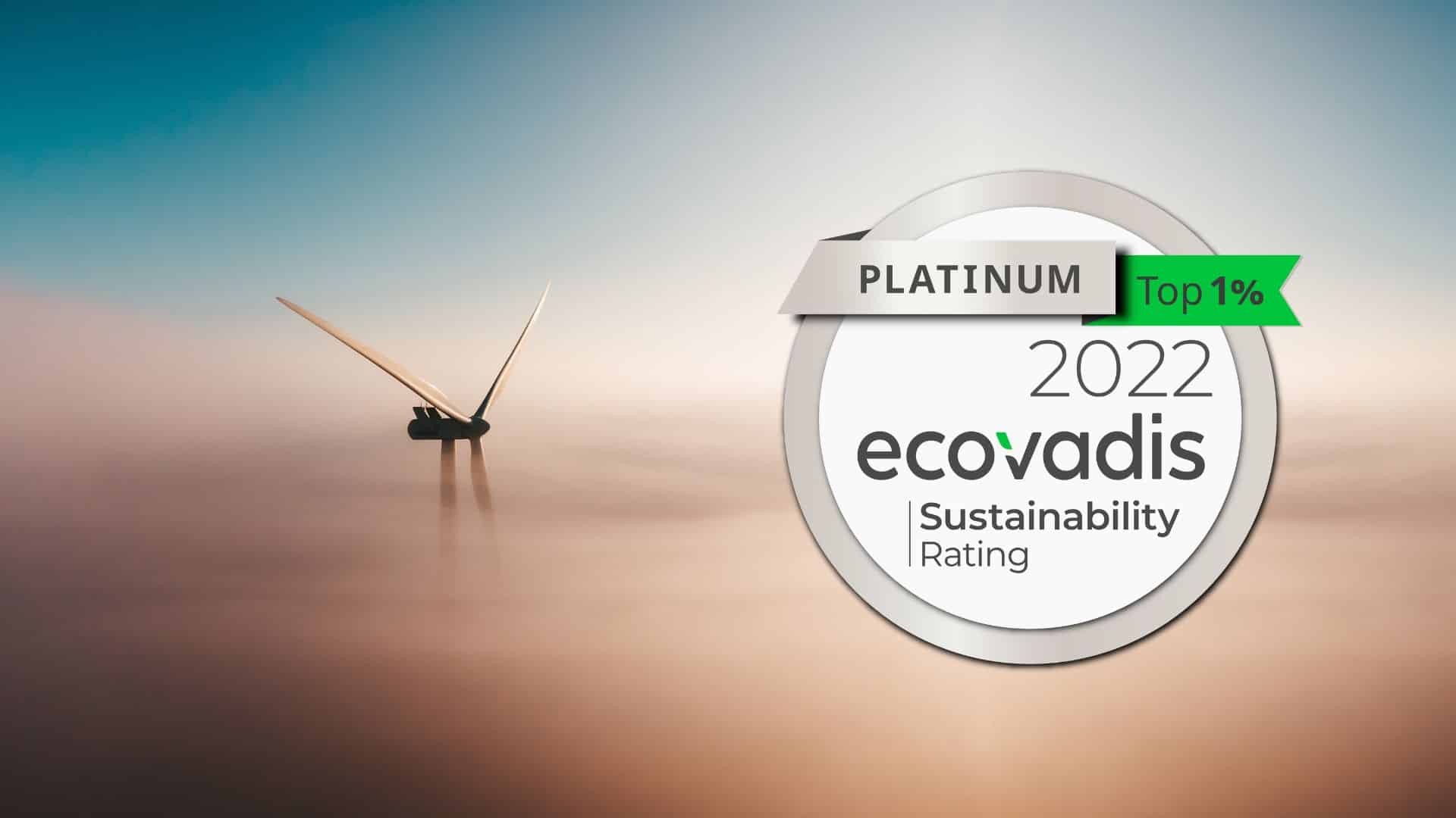 rse ecovadis platinum cameleon group