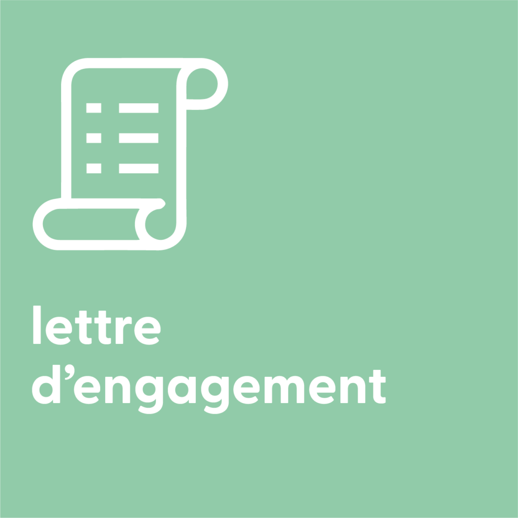 lettre engagement