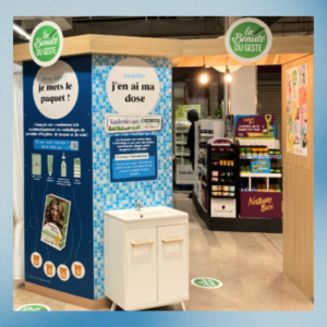 Déploiement merchandising et installation de PLV en point de vente
