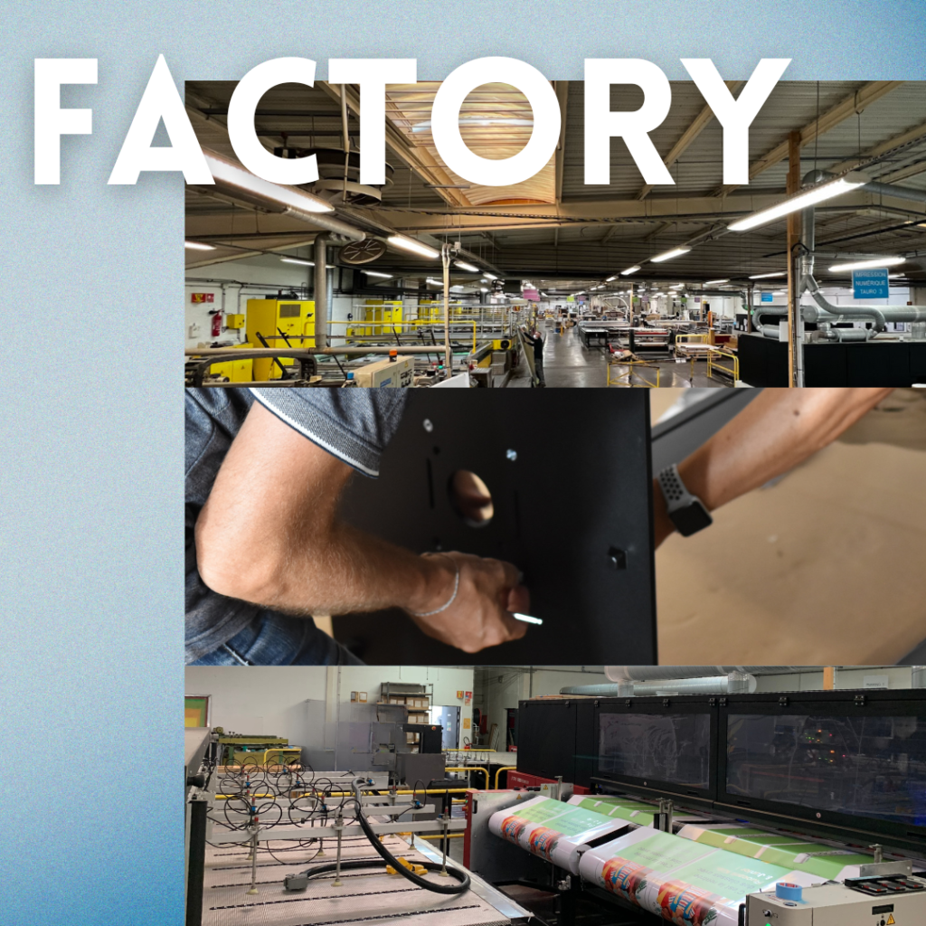 Cameleon Factory usine de fabrication de plv