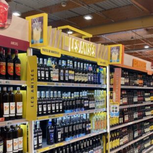 balisage categoriel merchandising pernod ricard par cameleon group