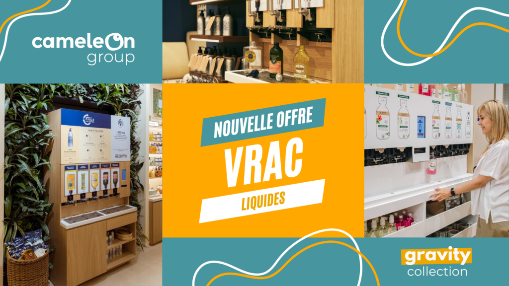 Cameleon Group, nouvelle offre vrac liquides