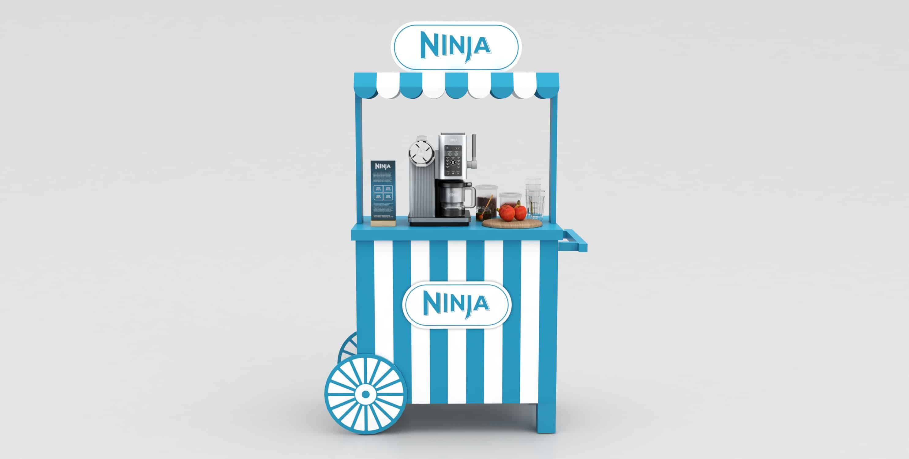Mécanique promotionnelle et activation commerciale SharkNinja