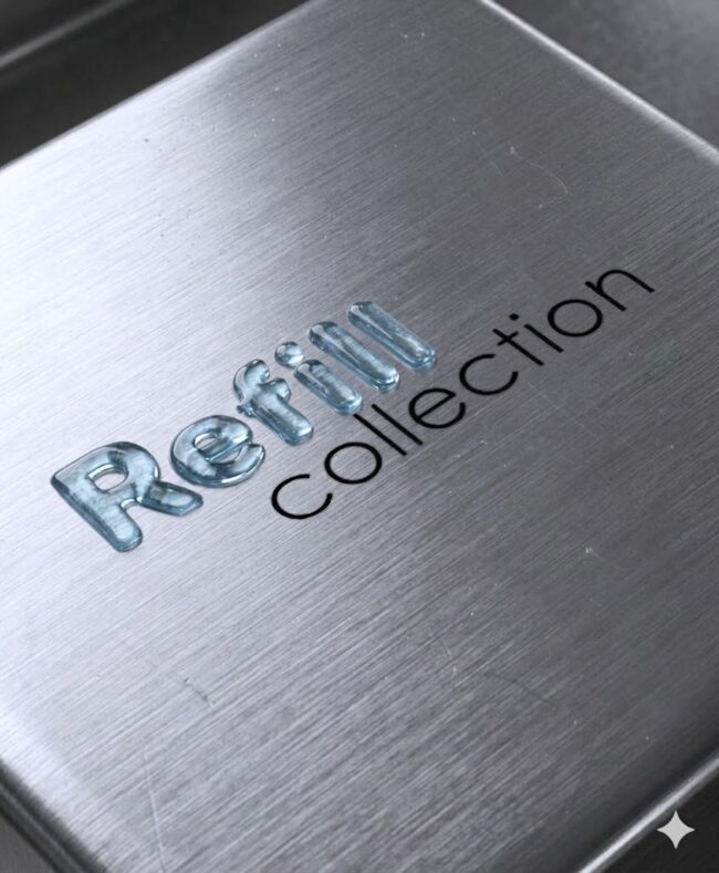 Refill collection, PLV vrac