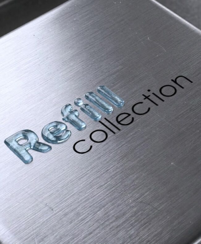 Refill collection, PLV vrac