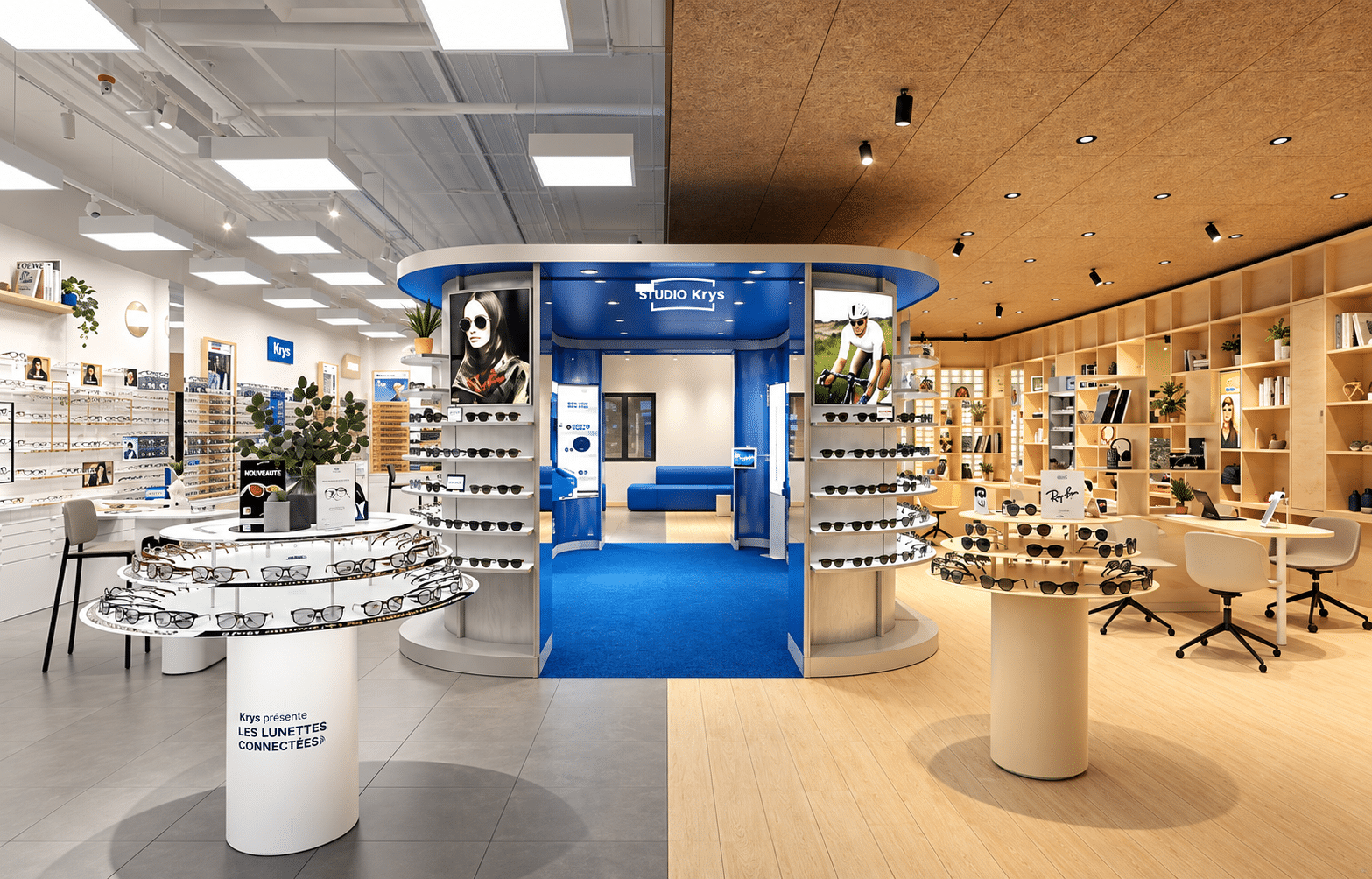 Activation de marque Krys en point de vente