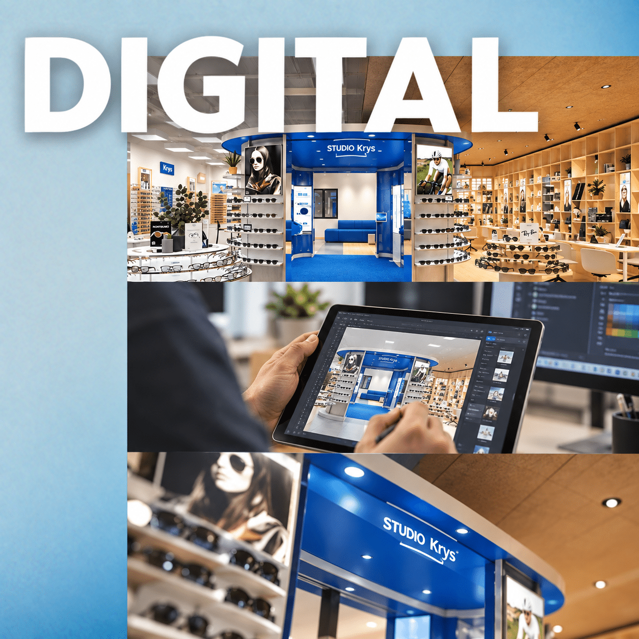 Cameleon Digital et digitalisation du point de vente