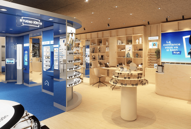 Dispositif d’expérientiel digital en point de vente